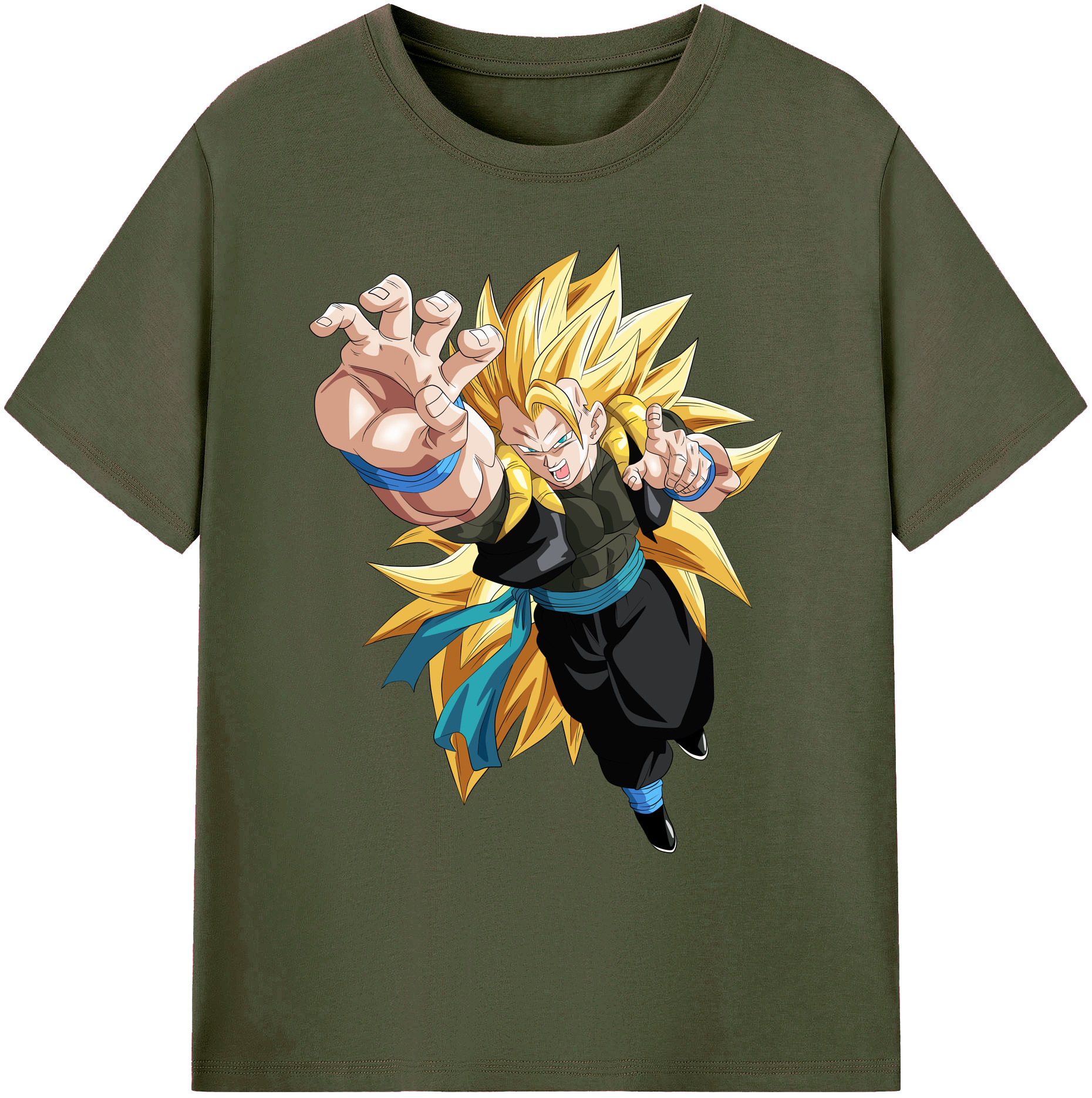 （画像用） ドラゴンボール ベジータ四世（Bejīta Yonsei）DRAGON BALL Vegeta IV 綿100％ メンズ半袖Tシャツ｜肌触りやわらか＆通気性
